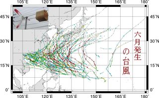 6月台風