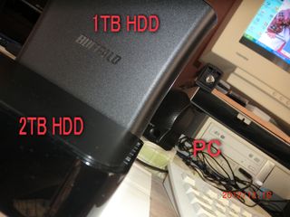 外付HDD